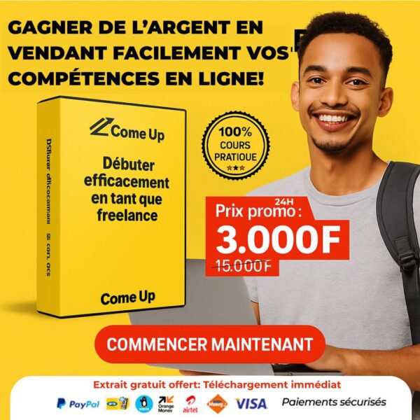 Come up debuter efficacement en ligne đŒ Freelance : DĂ©marrez efficacement avec ComeUp !