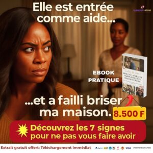📘 Détectez une fille de maison toxique en seulement 7 jours – Guide digital choc