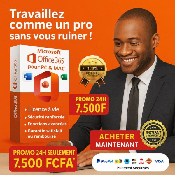 pub orange licence office đ» Licence Microsoft Office 365 Authentique Ă vie â PC & Mac â Offre Immanquable