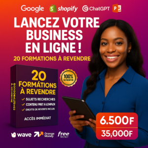 Pack Business Revendeur : 20 Formations Winners Prêtes à Revendre